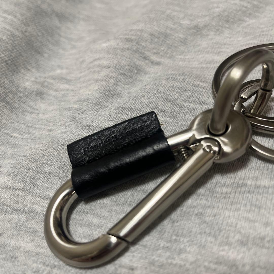 Hender Scheme カラビナ　キーホルダー　BLACK