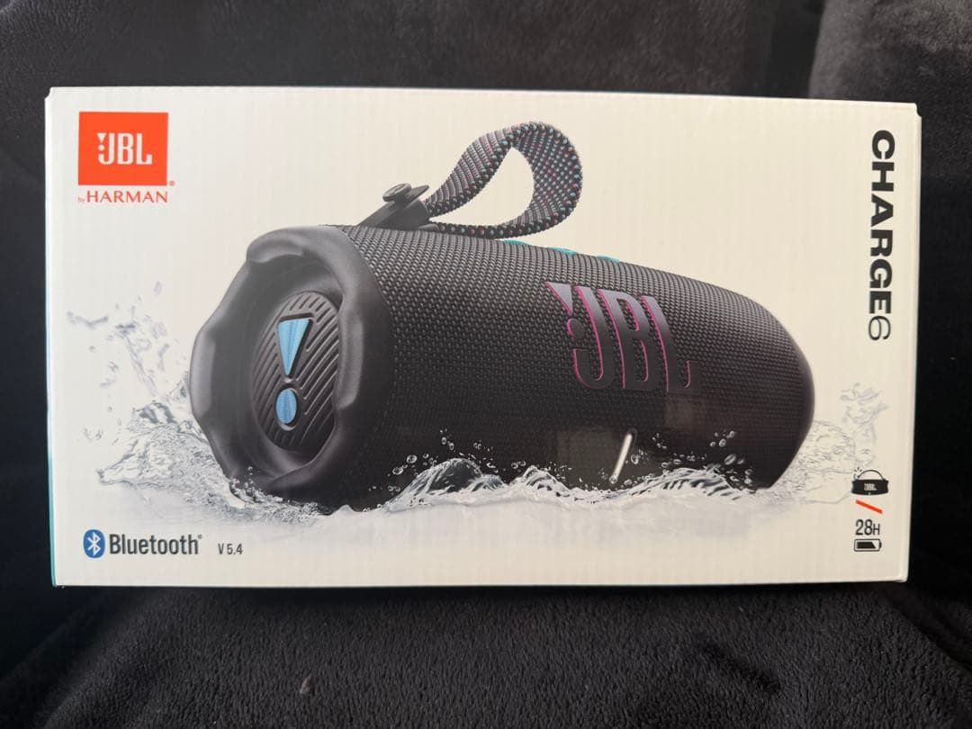 ✨新品✨JBL CHARGE 6 / ポータブルスピーカーファンキーブラック