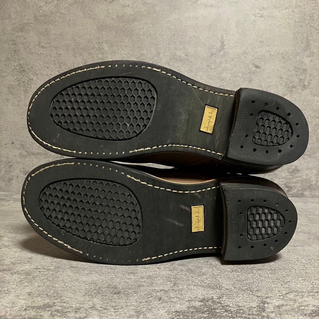 極美品　フープディドゥ　エンジニアブーツ　ワークブーツ　ブラウン　2207