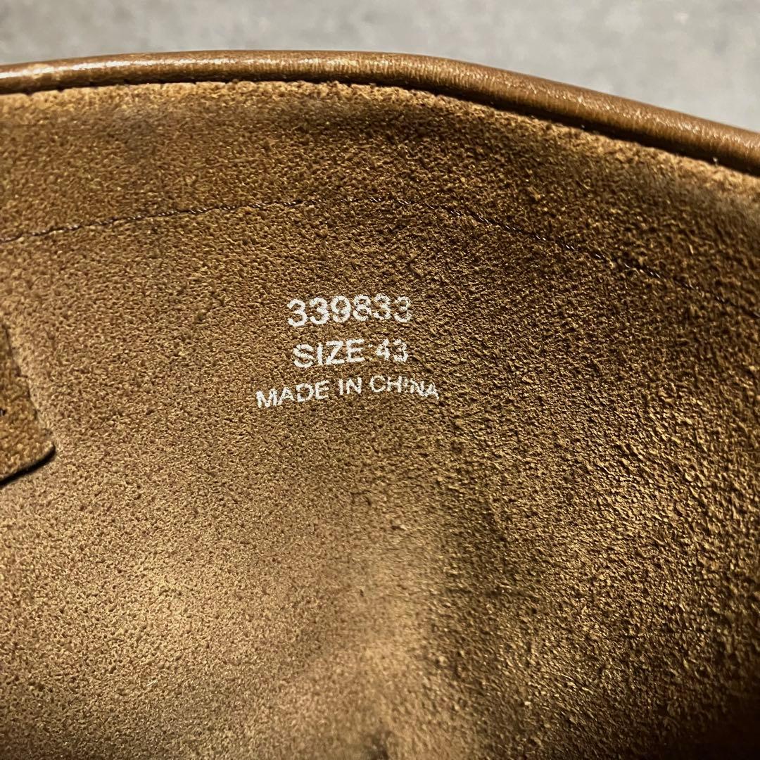 極美品　フープディドゥ　エンジニアブーツ　ワークブーツ　ブラウン　2207