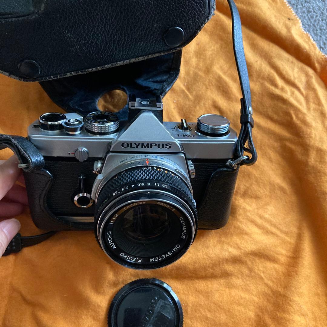 OLYMPUS OM-1 フィルムカメラ 50mmレンズ付き