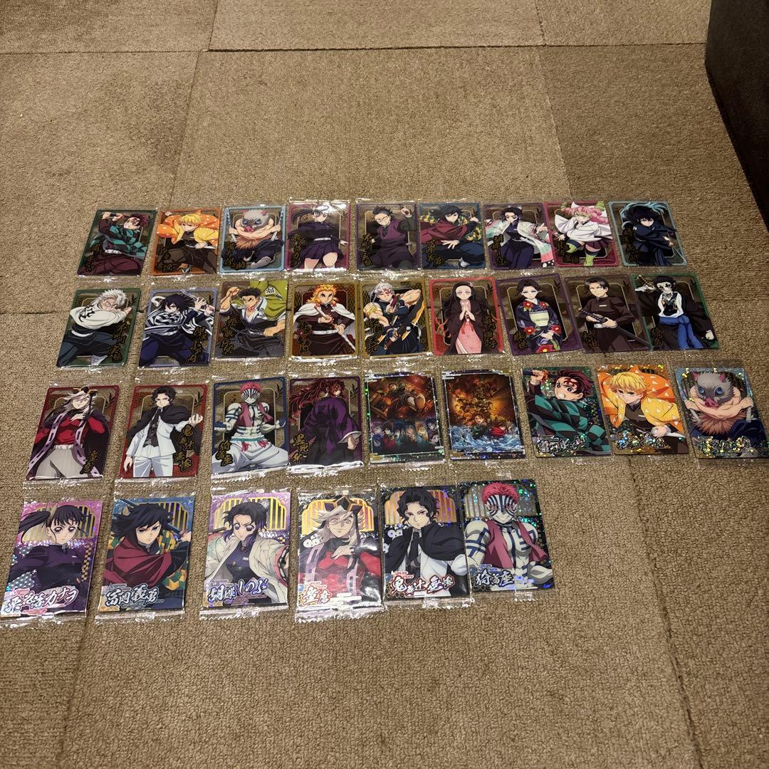 鬼滅の刃 ウエハース カード コンプ