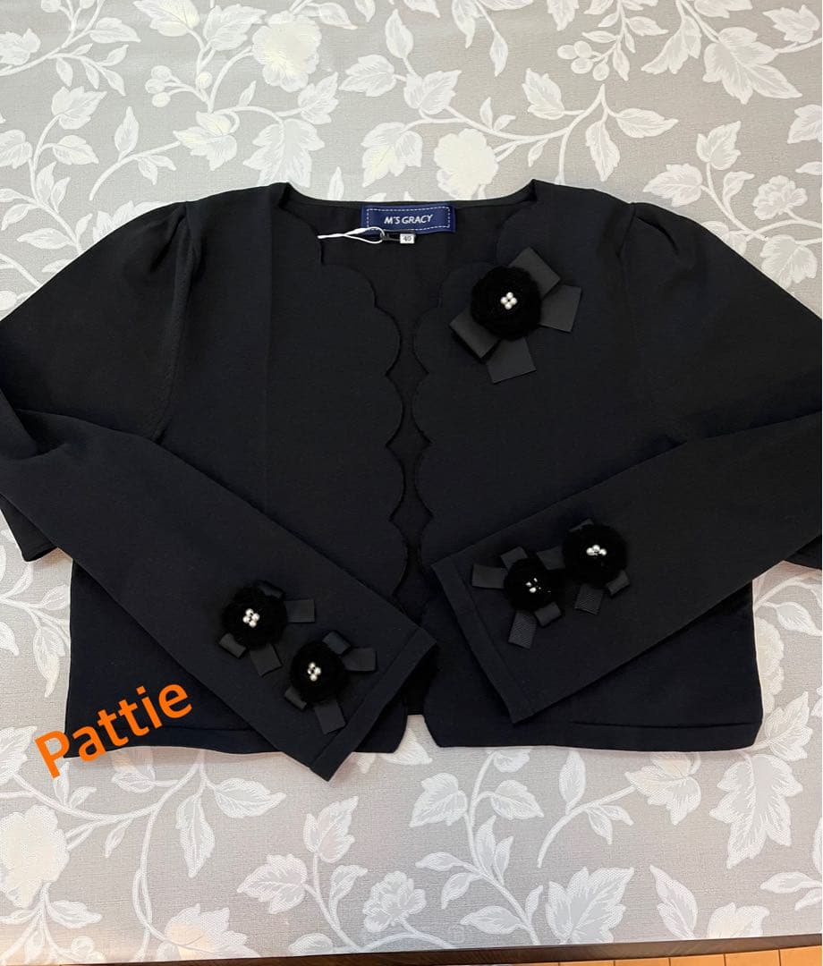 エムズグレイシー未使用カタログ掲載ボレロ40