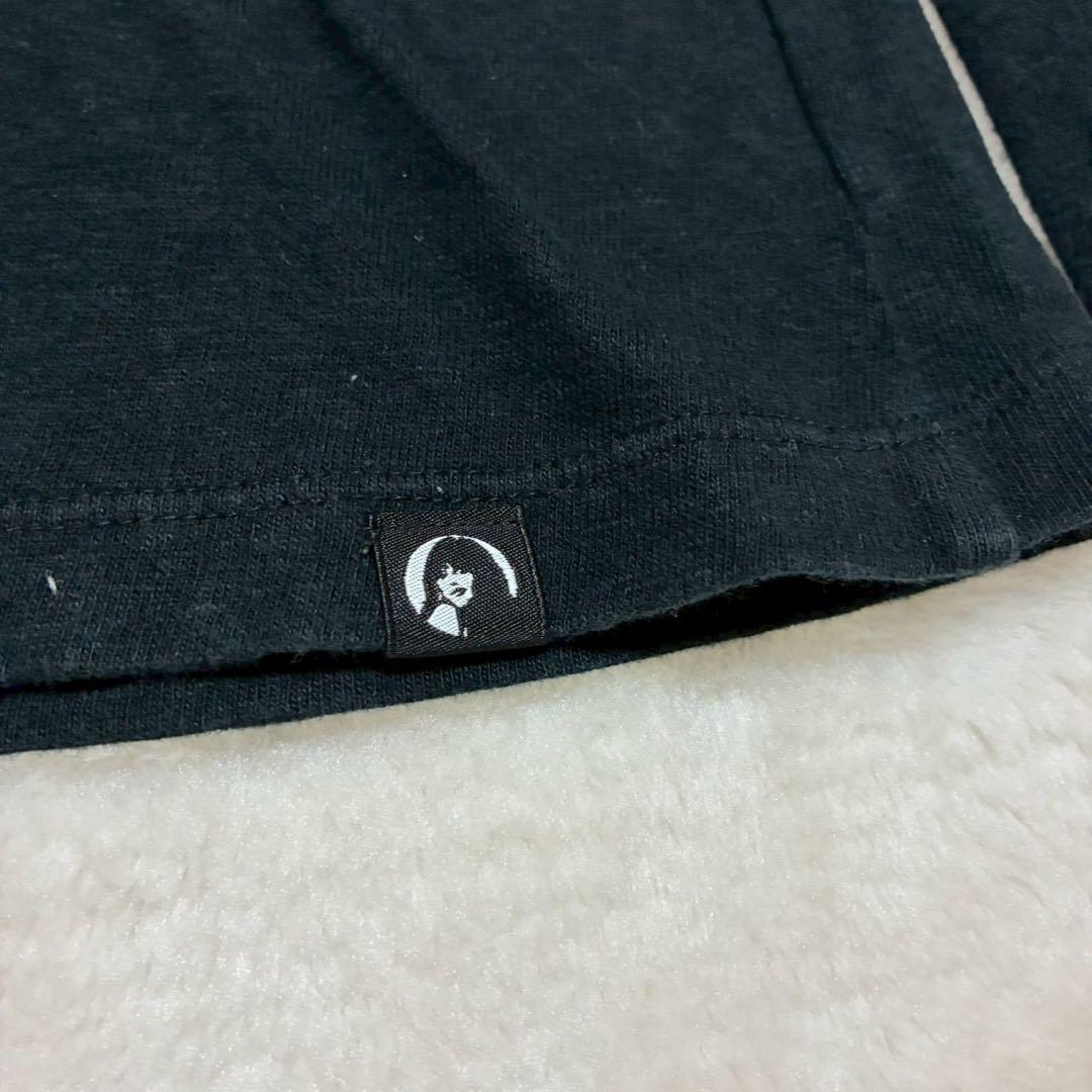 Hysteric Glamour ロンT ピチT 黒 ヒスガール Y2K 00s