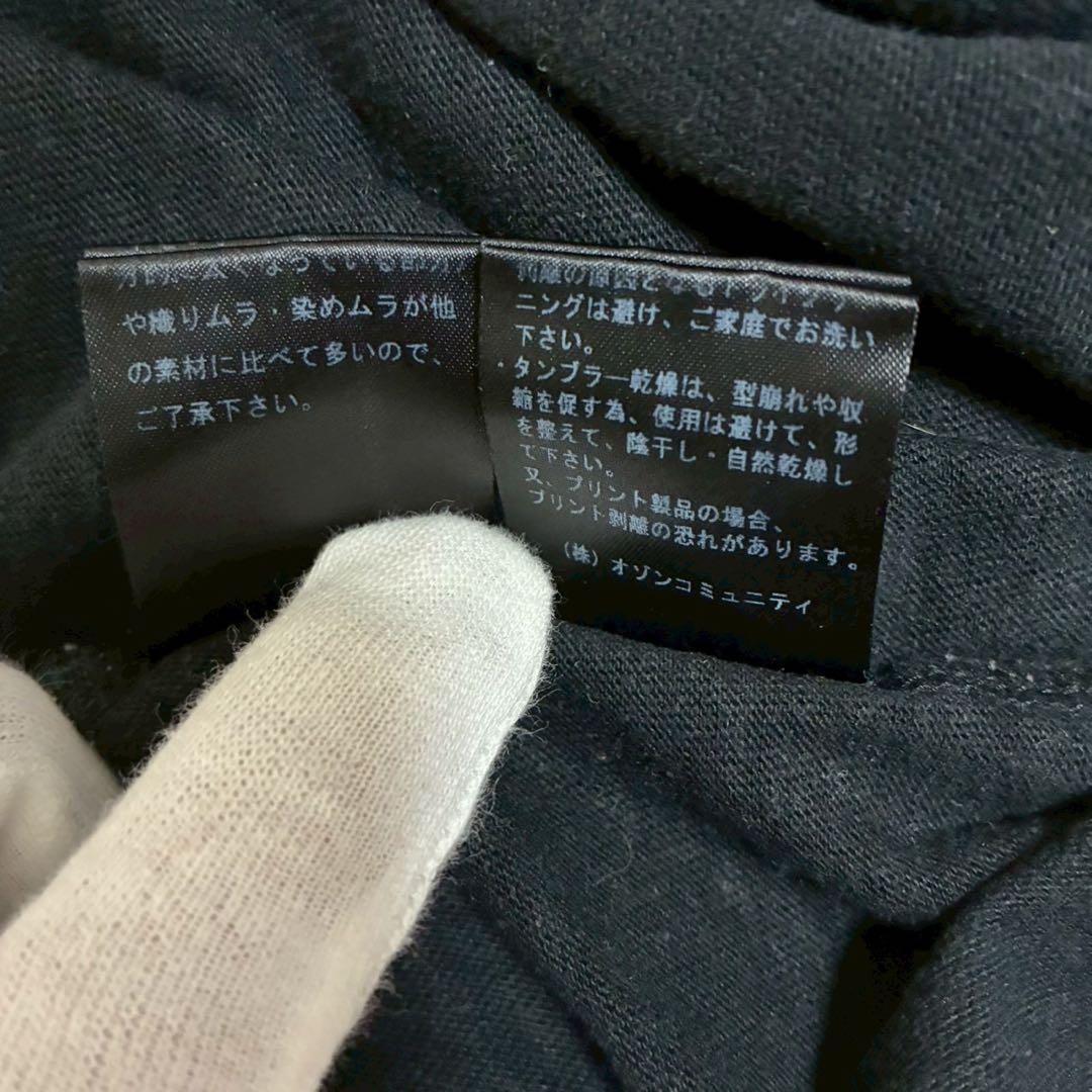 Hysteric Glamour ロンT ピチT 黒 ヒスガール Y2K 00s