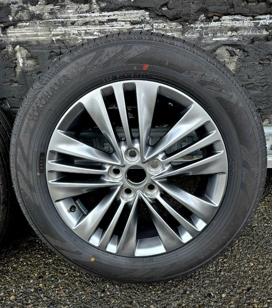 送料込最初から特価！ アルファード 40　新車外し　タイヤ&ホイールセット