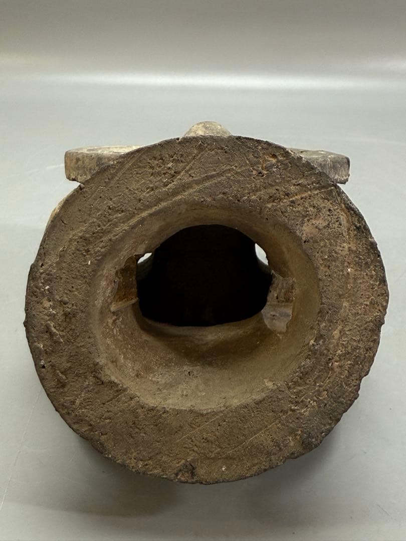 DT503 百済新羅 車輪形土器 古陶磁器