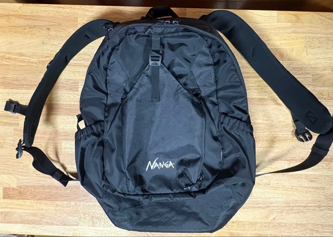NANGA ナンガ エコパック UR バックパック リュックサック ブラック