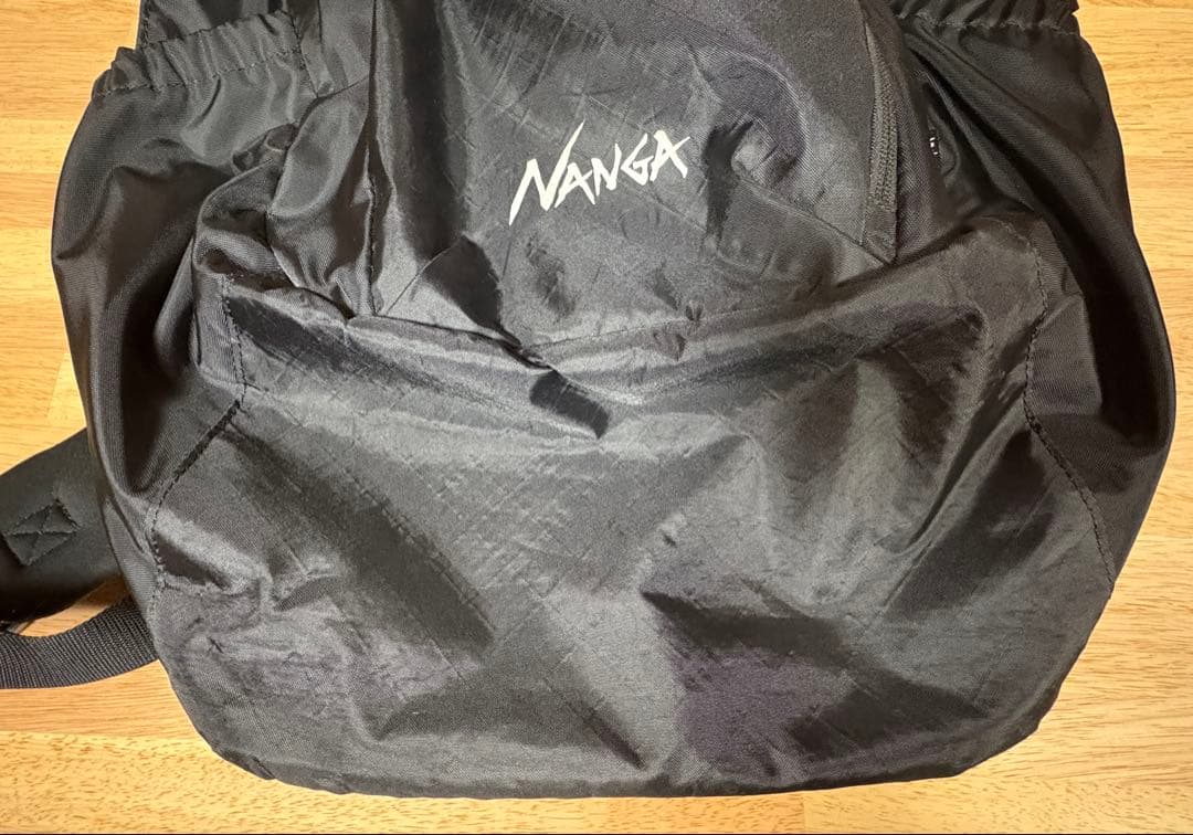 NANGA ナンガ エコパック UR バックパック リュックサック ブラック