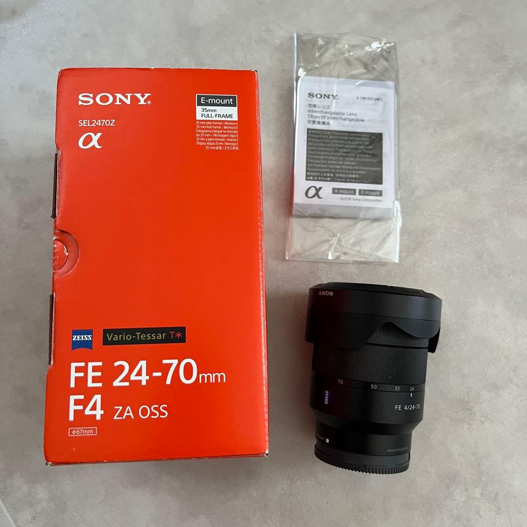 【本日限定お値下げ!】Sony FE 24-70mm f/4