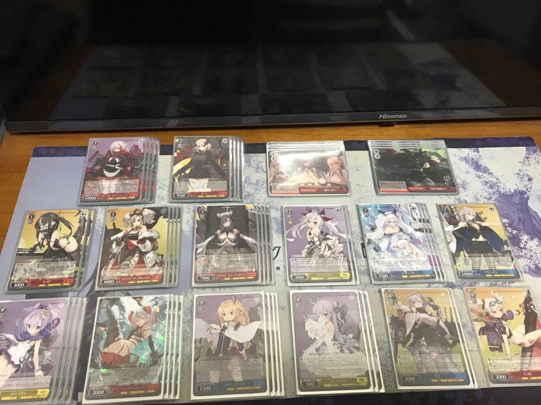 WS ヴァイス アズールレーン デッキ パーツ多数