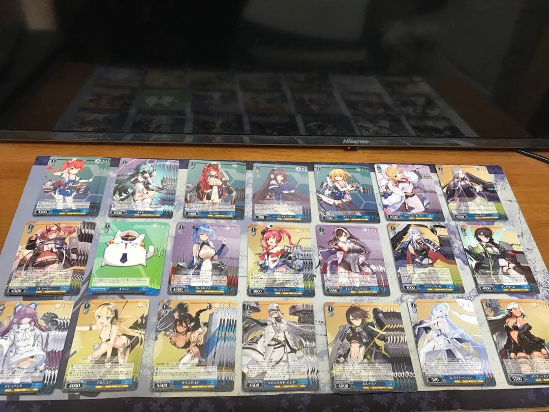 WS ヴァイス アズールレーン デッキ パーツ多数