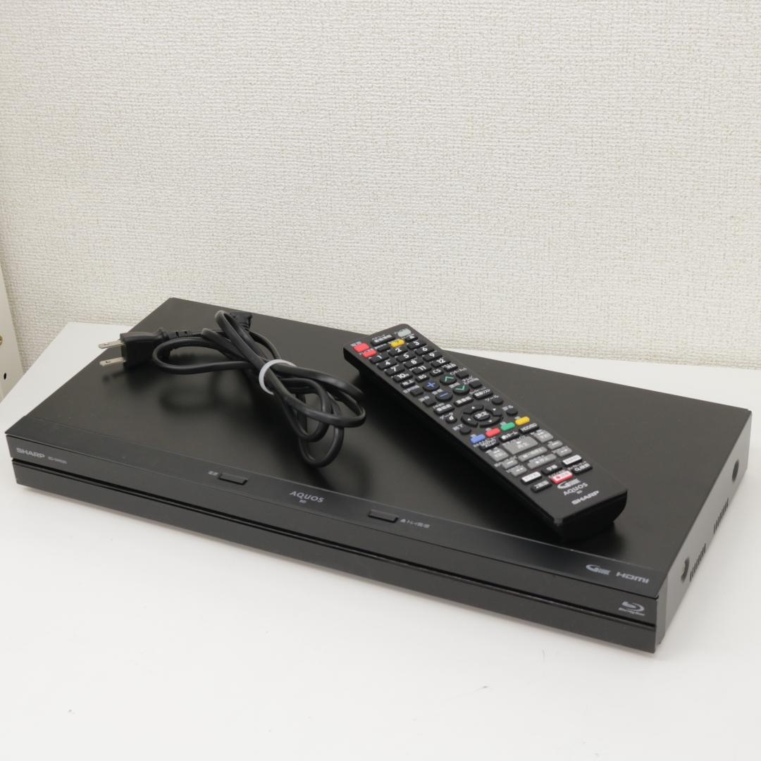 動作品 SHARP ブルーレイレコーダー BD-NW520 HDD BD