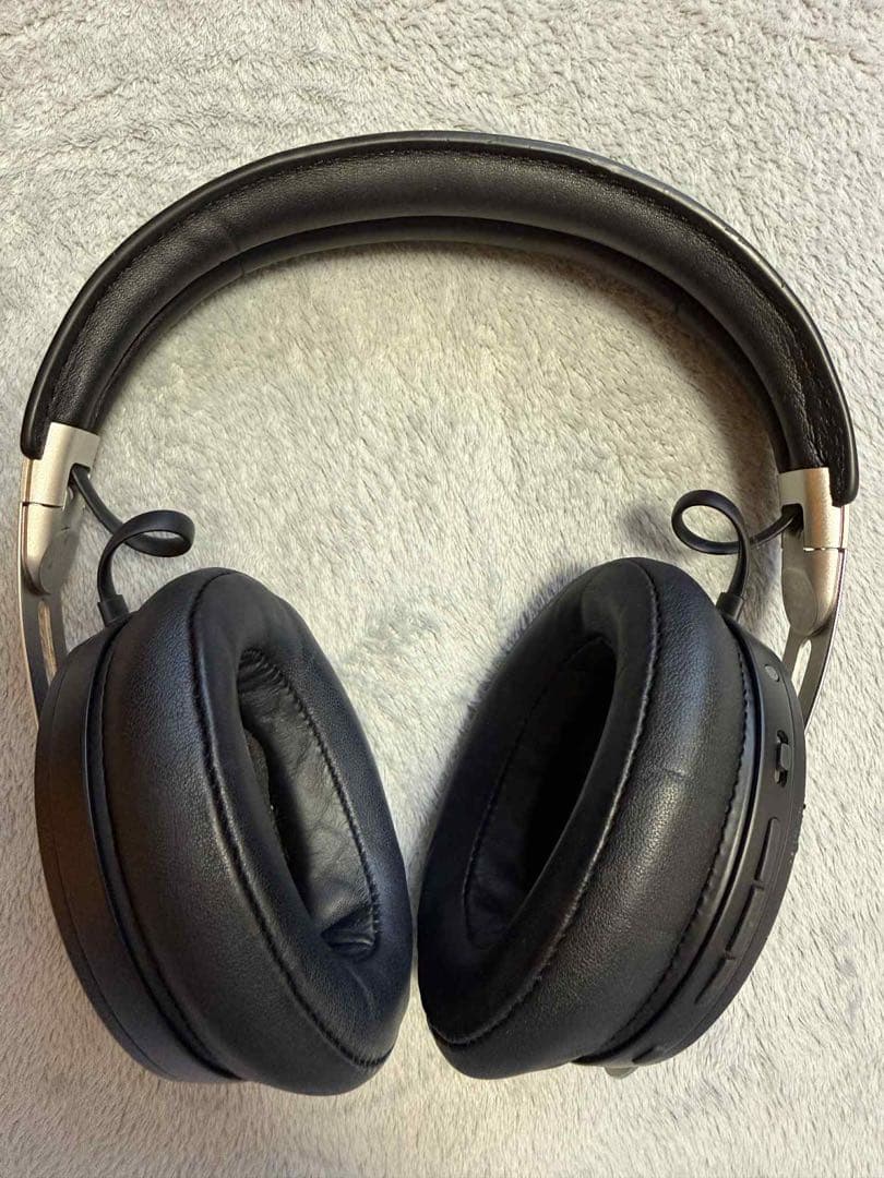 Sennheiser ワイヤレスヘッドホン ブラック