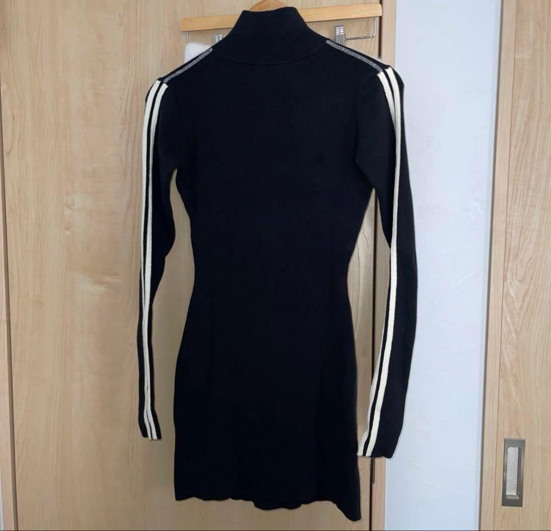 【正規品】ANDMARY Zoe fur mini dress