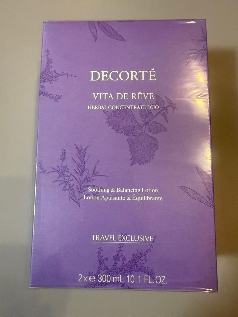 R*プ様 未開封！コスメデコルテ　ヴィタドレーブ　デュオ 300ml×２本