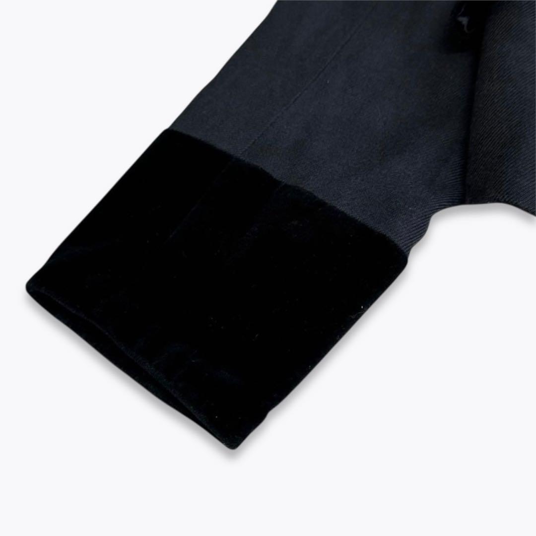 あ*い様 【希少】ヴィヴィアンウエストウッド ベロア 切替ジャケット イタリア製