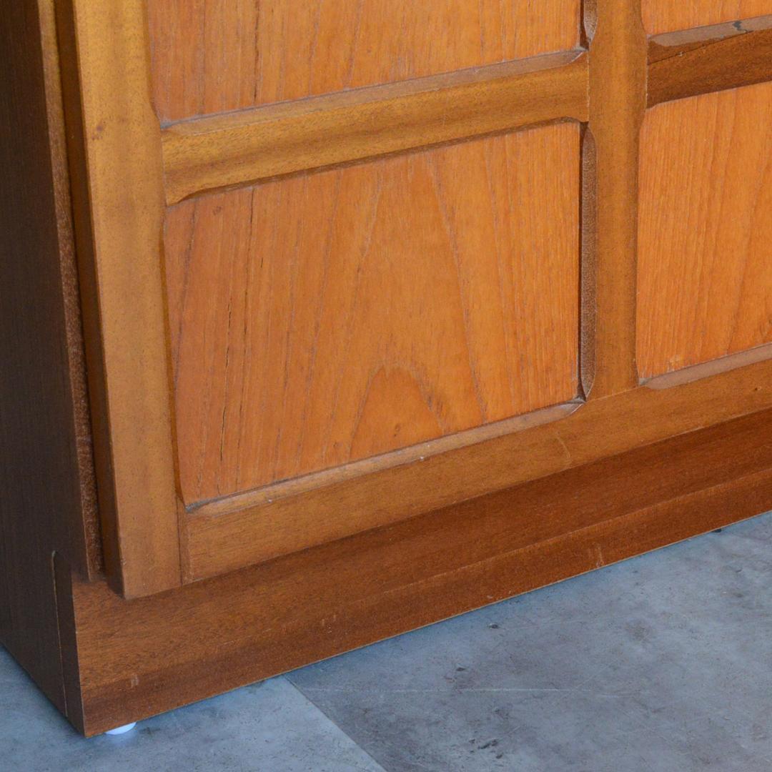 Nathan ネイサン レコードキャビネット テレビ台 AVボード サイドボード