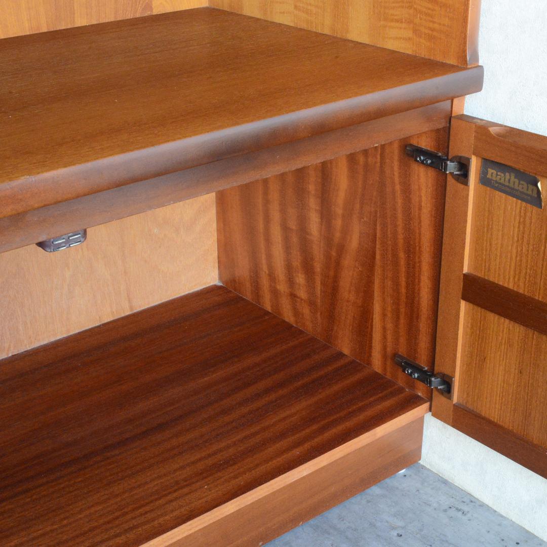 Nathan ネイサン レコードキャビネット テレビ台 AVボード サイドボード