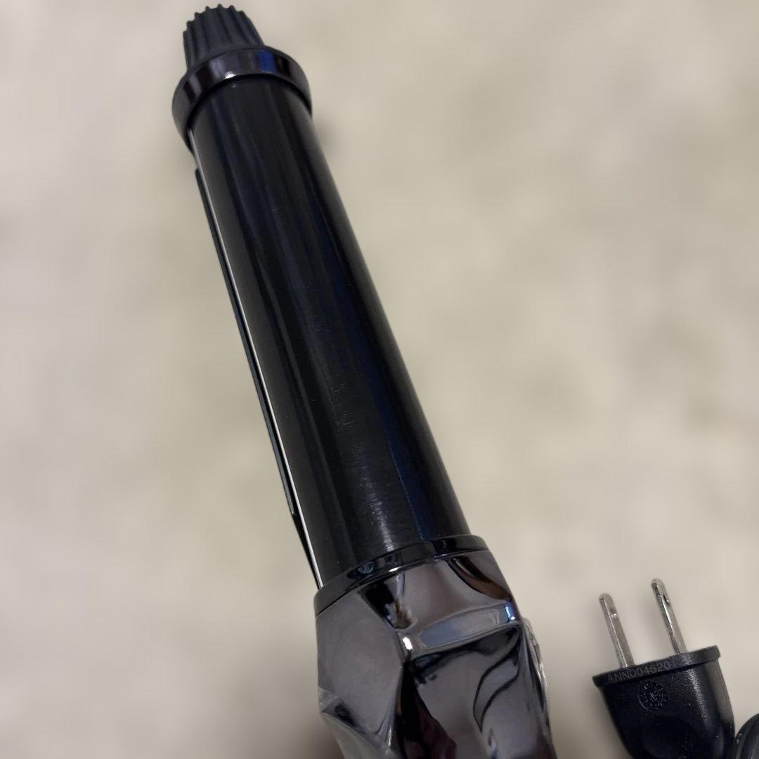 超美品 ReFa カールヘアアイロン ブラック　32mm