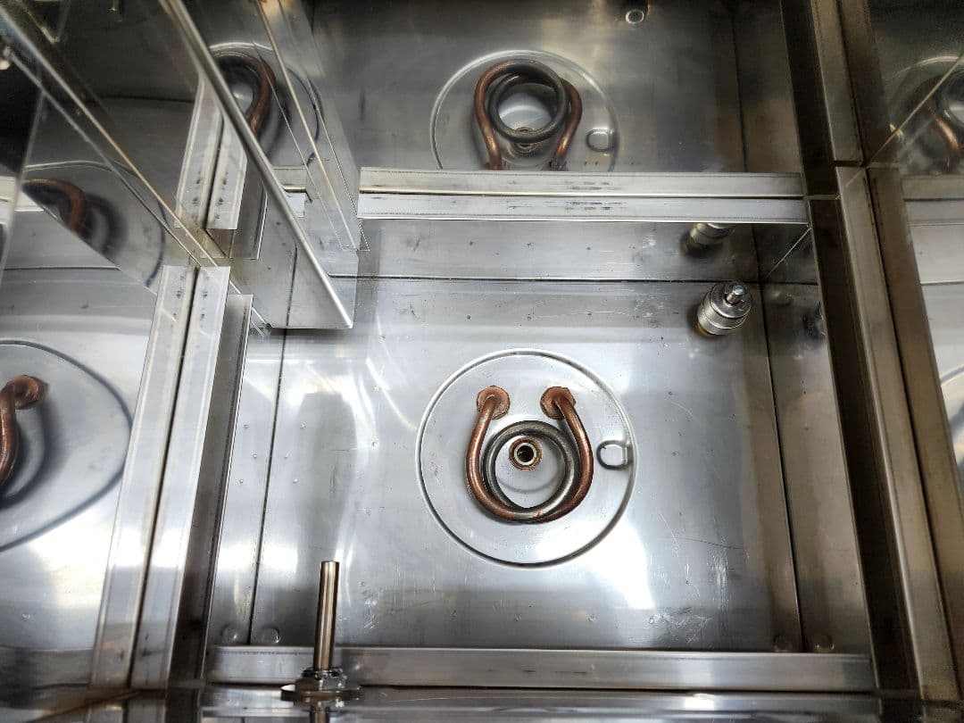 ★タオルスチーマー★日鈑工業★W扉★動作確認 ★中古★理容美容★床屋★バーバー★