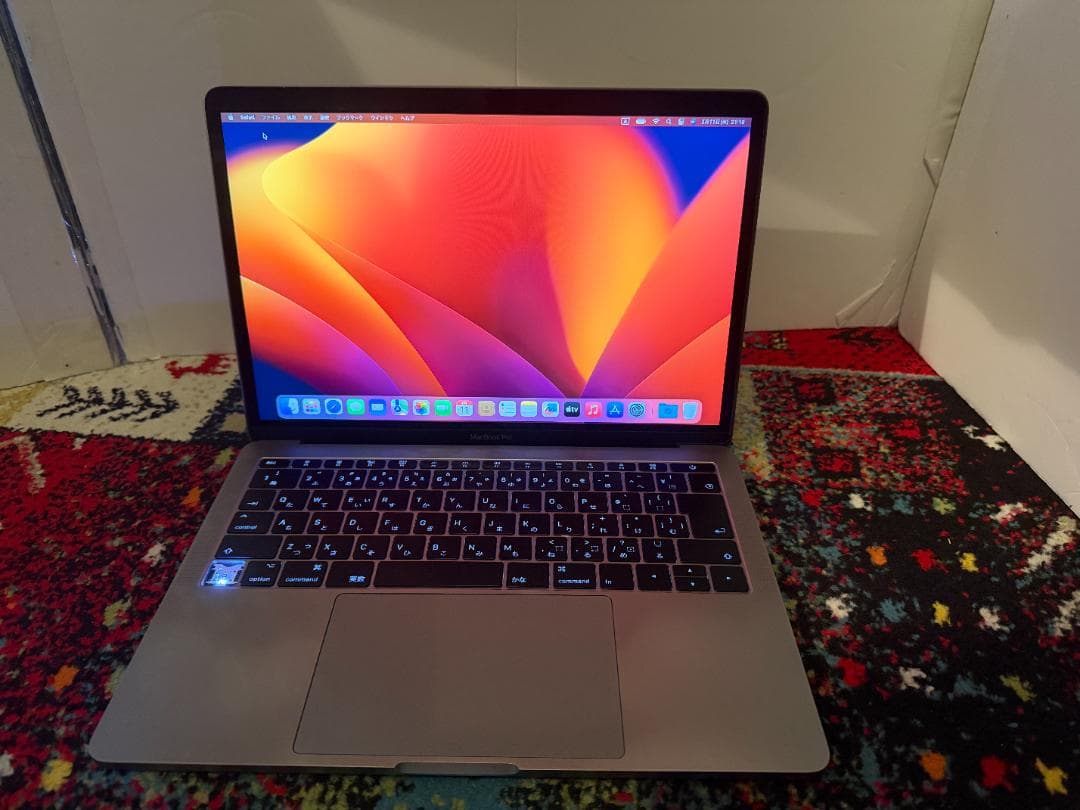 16GBモデル　Mac Book Pro 2017マックブックエア 93