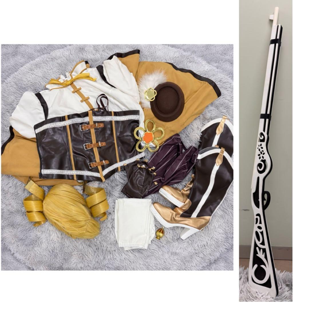 三分妄想 まどマギ 巴マミ コスプレ フルセット