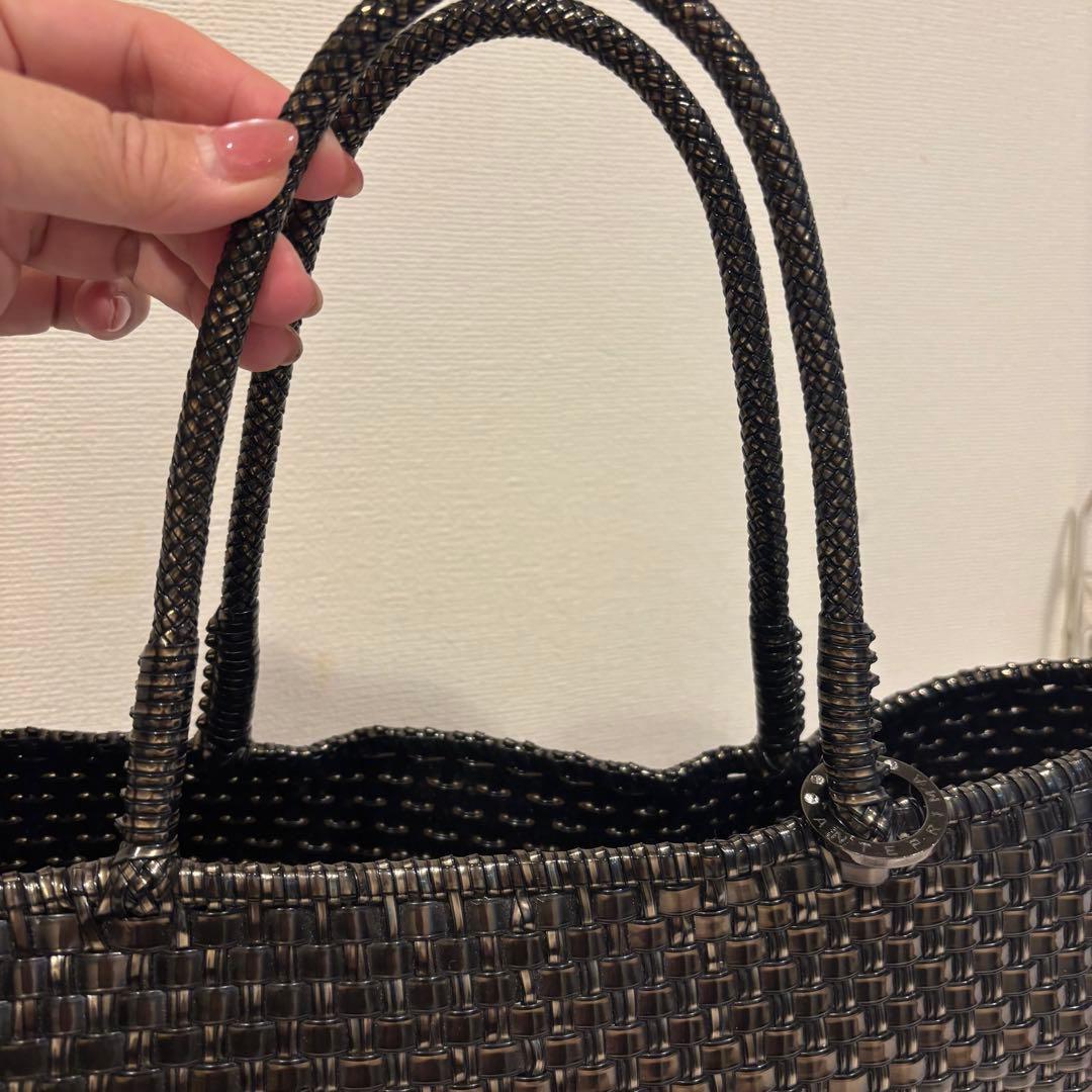 アンテプリマ　ワイヤーバッグ イントレッチオ　ブラック　黒