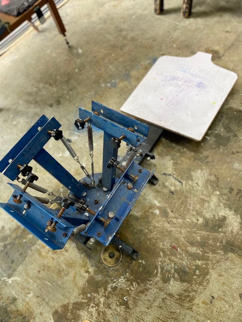 シルクスクリーン 印刷機