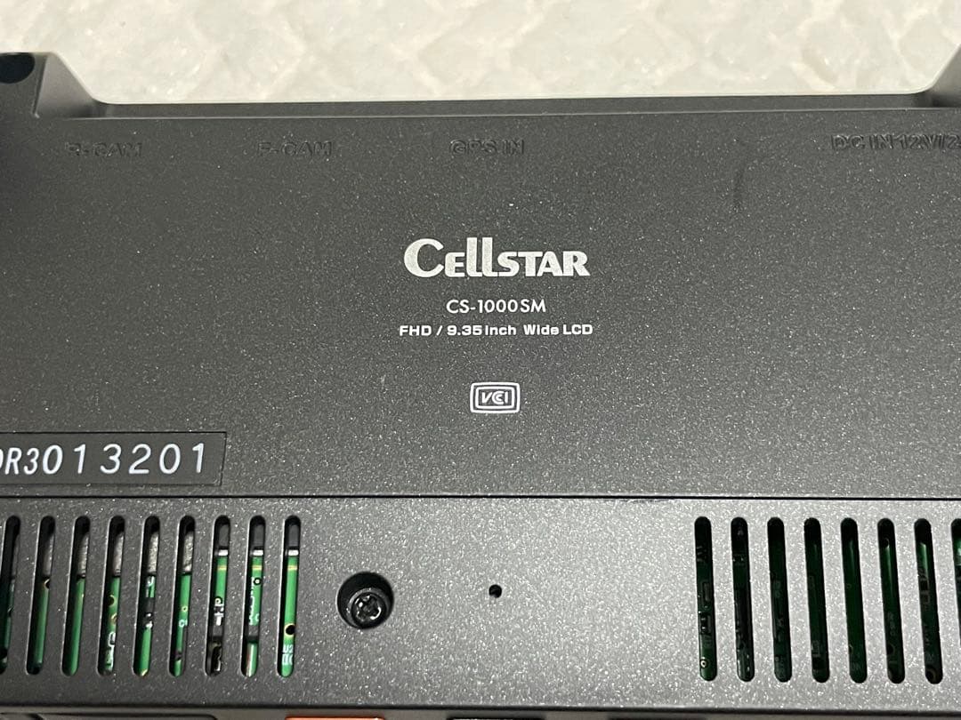 Cellstar セルスター　CS-1000SM ミラー型ドライブレコーダー