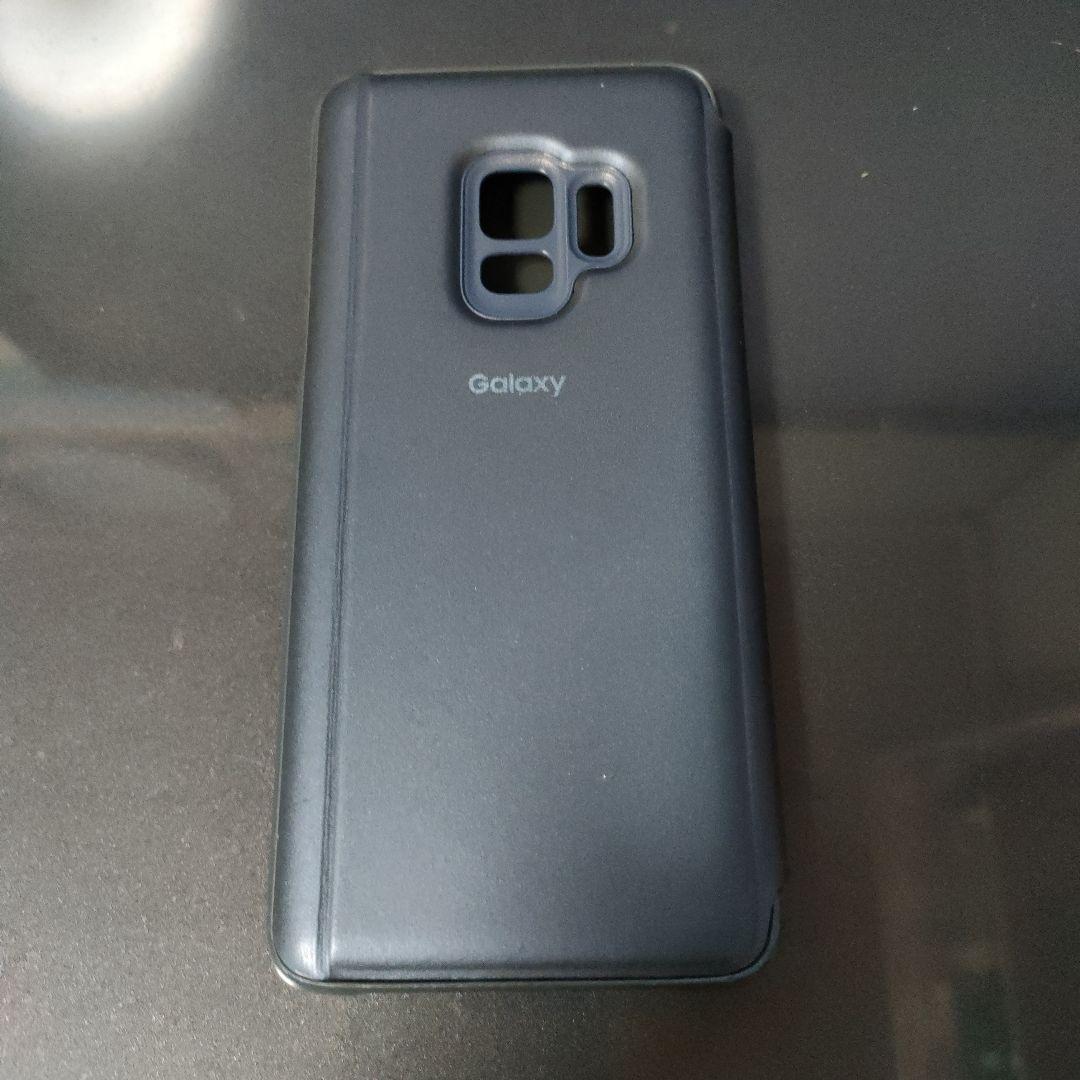 Samsung Galaxy S9本体とケース