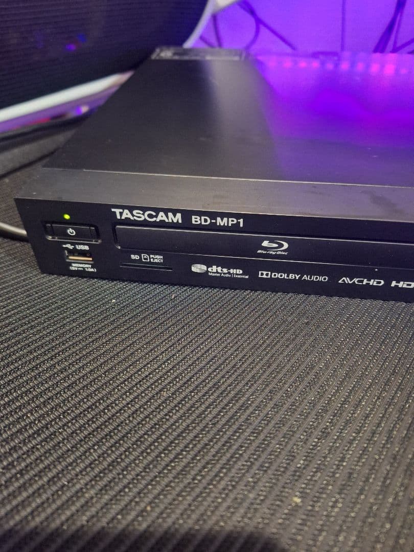 その他 TASCAM BD-MP1