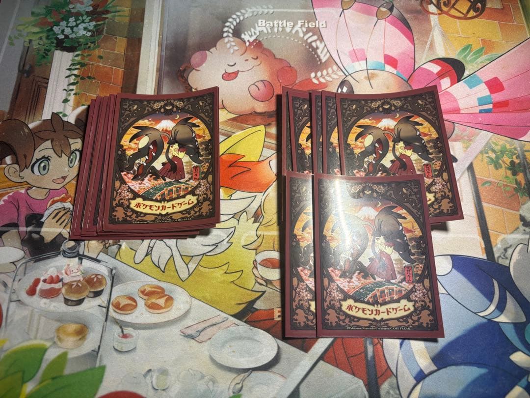 メガクチート　スリーブ　217枚