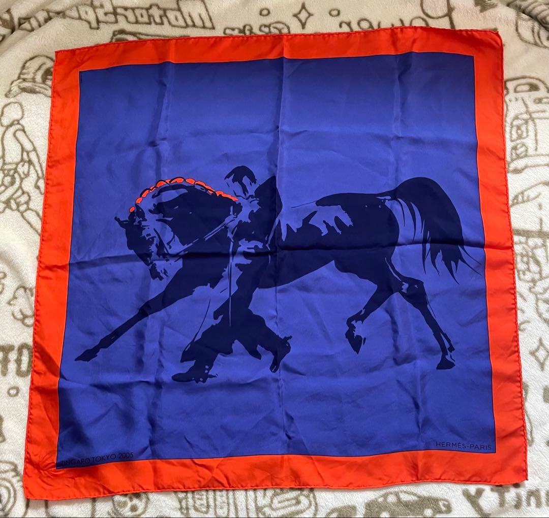 HERMES スカーフ ZINGARO TOKYO 2005 カレ70
