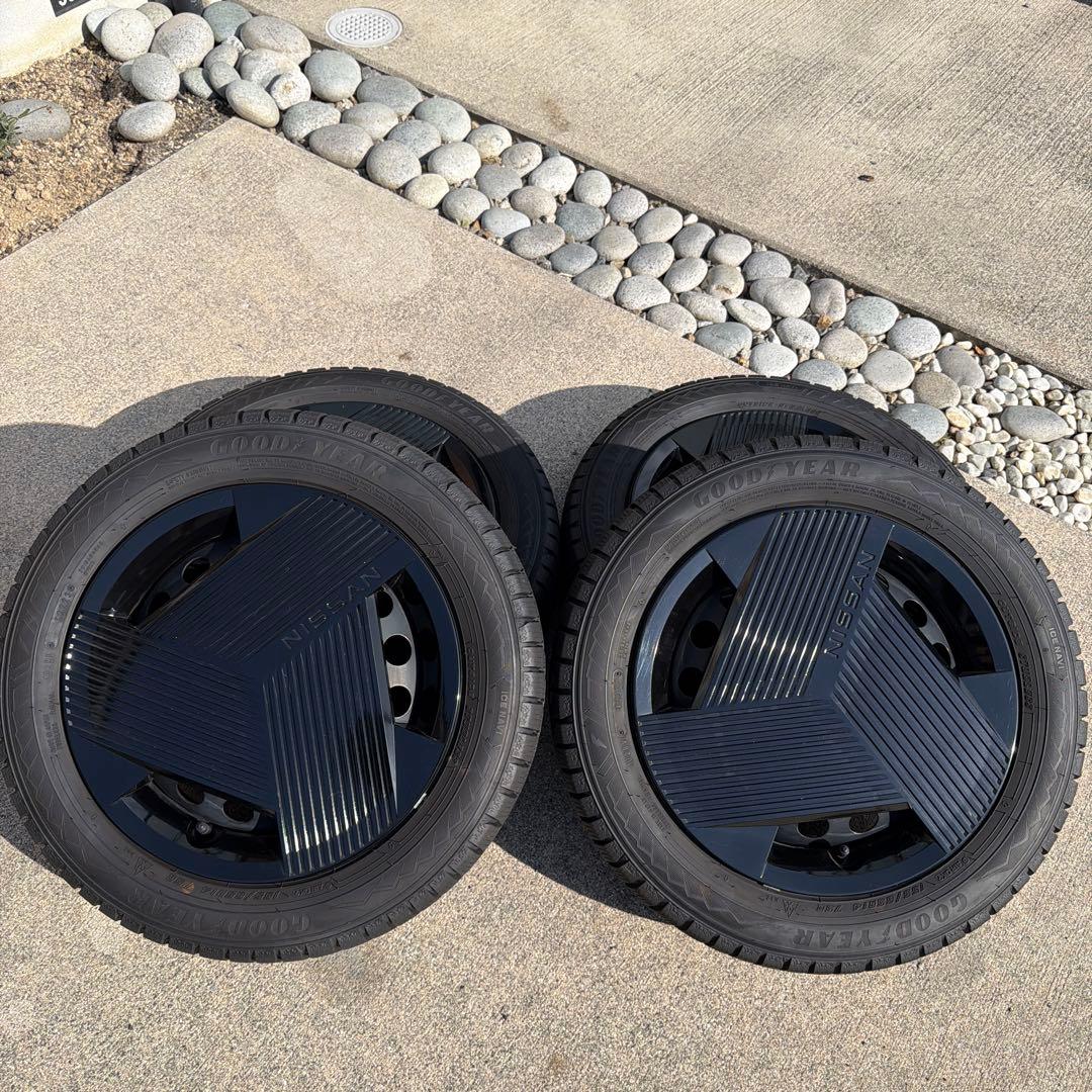 日産 サクラ デイズ スタッドレス アイスナビ8 155/65/R14 純正