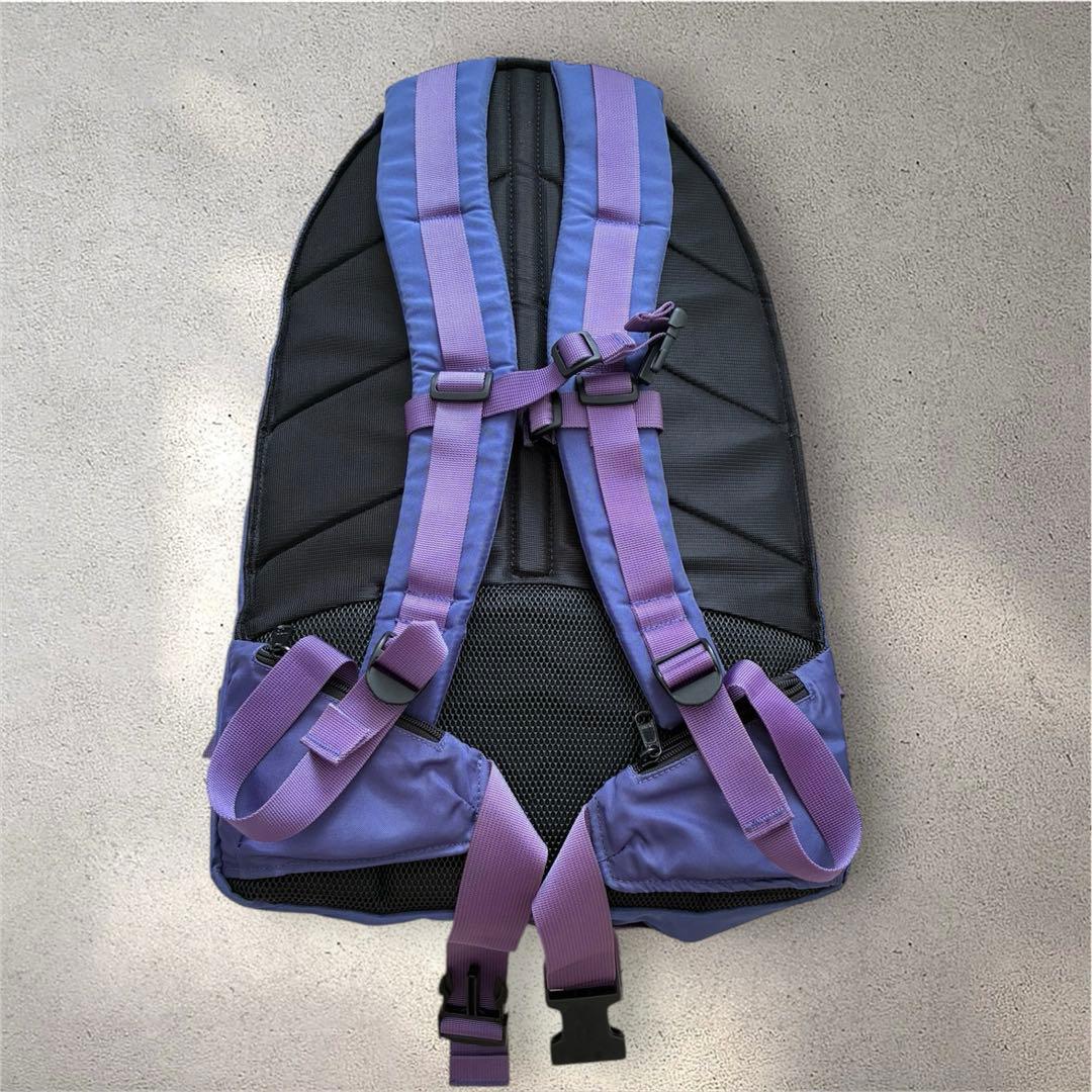 90's モンベル ナイロン パッカブル バックパック パープル cityboy