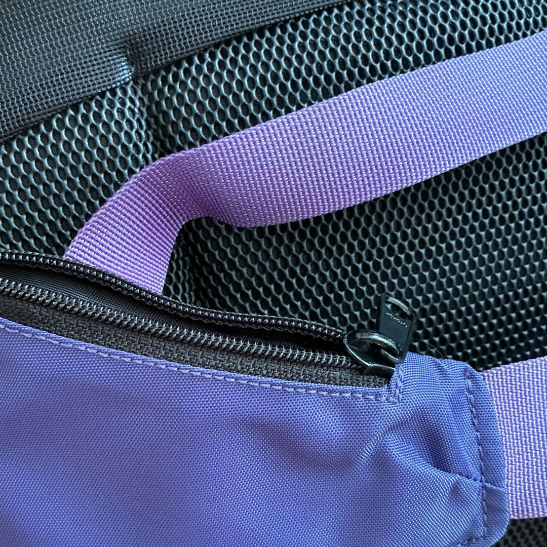 90's モンベル ナイロン パッカブル バックパック パープル cityboy