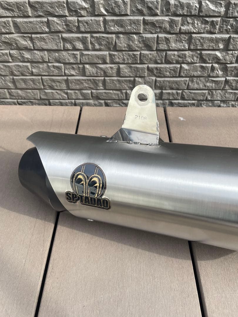 【交渉OK】レブル250マフラー SP忠雄サイレンサー&SP忠雄パワーボックス