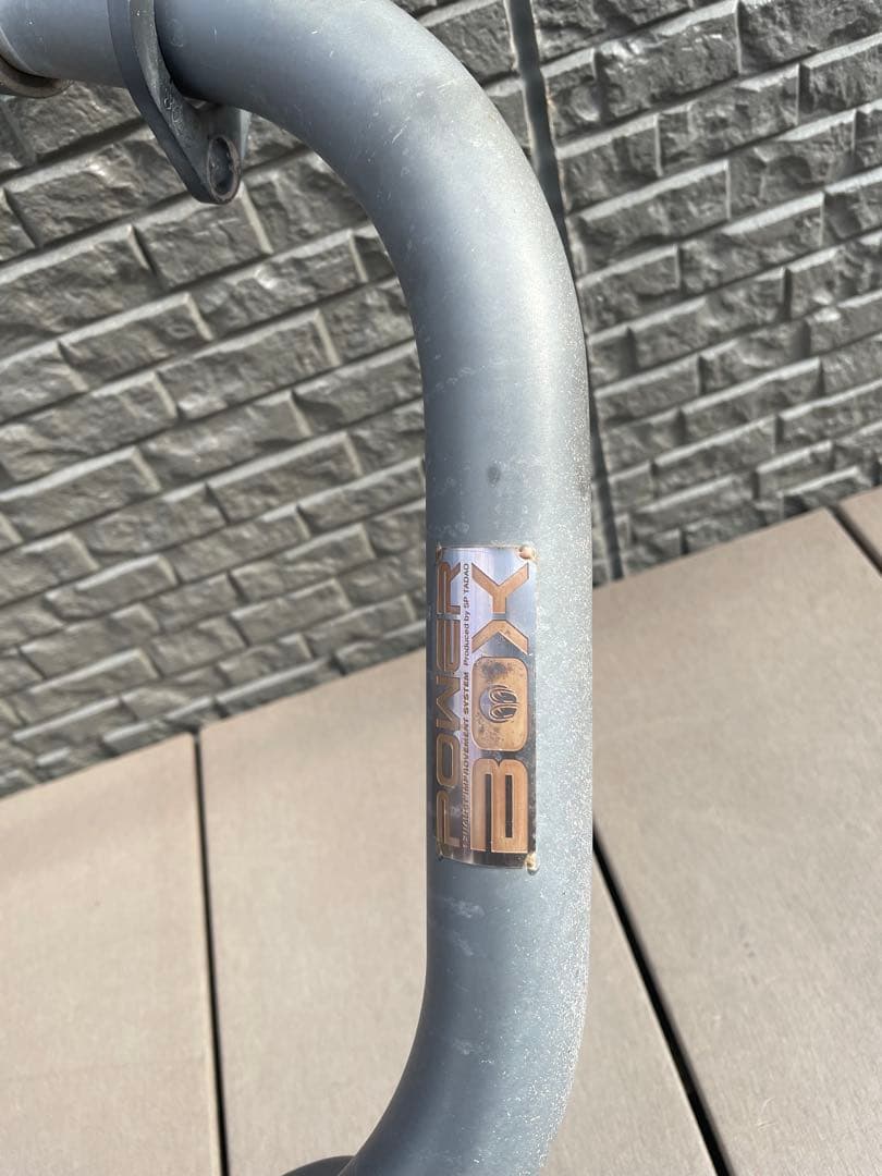 【交渉OK】レブル250マフラー SP忠雄サイレンサー&SP忠雄パワーボックス