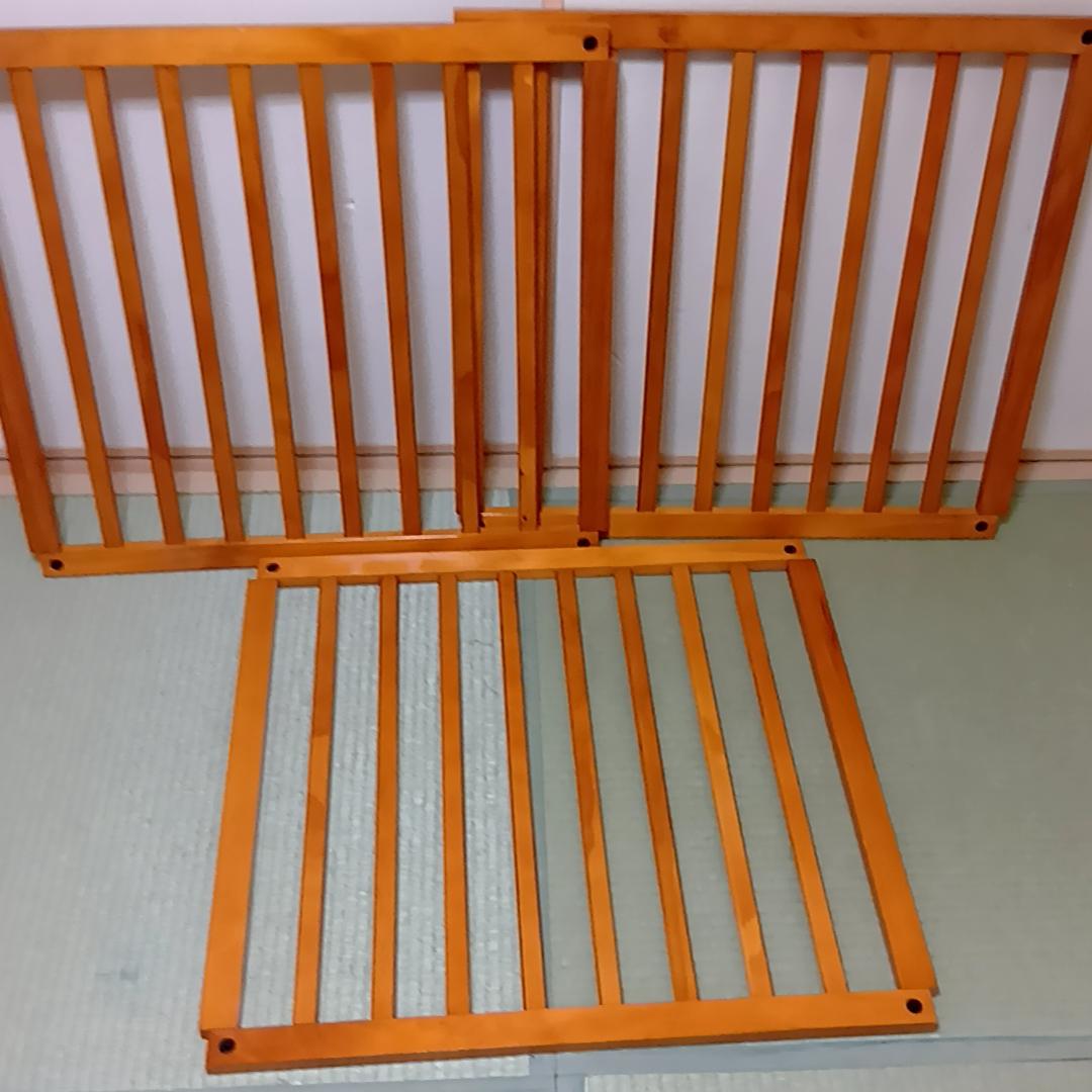 日本育児 木製パーテーション FLEX-Ⅱ 300　ベビーゲート