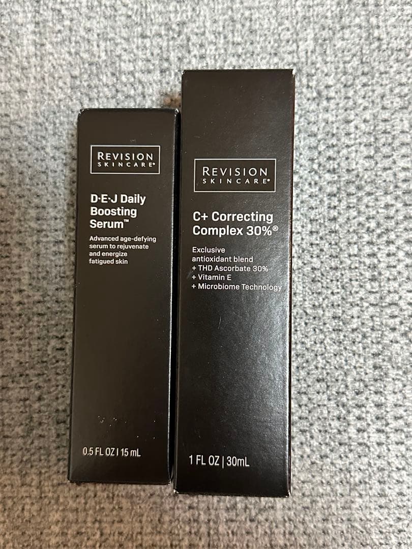 リビジョン　DEJデイリーブースティングセラム　C+コレクティングコンプレックス