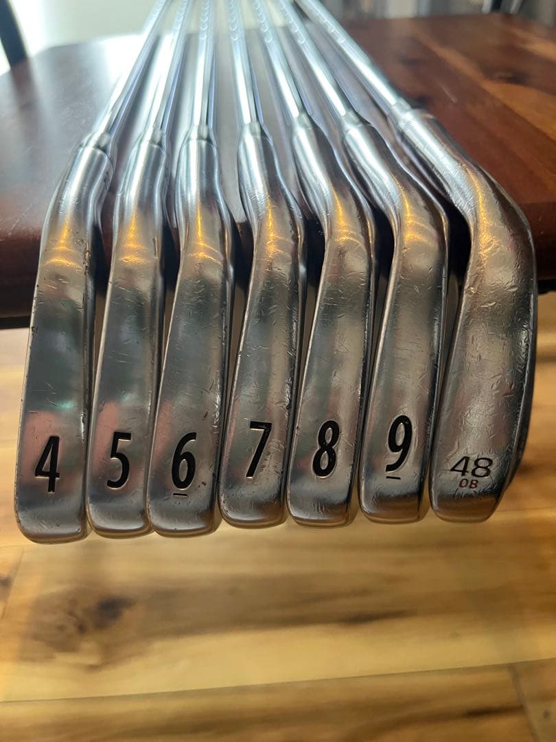 タイトリスト712MB 4-9 ボーケイSM5 48° 7本セット