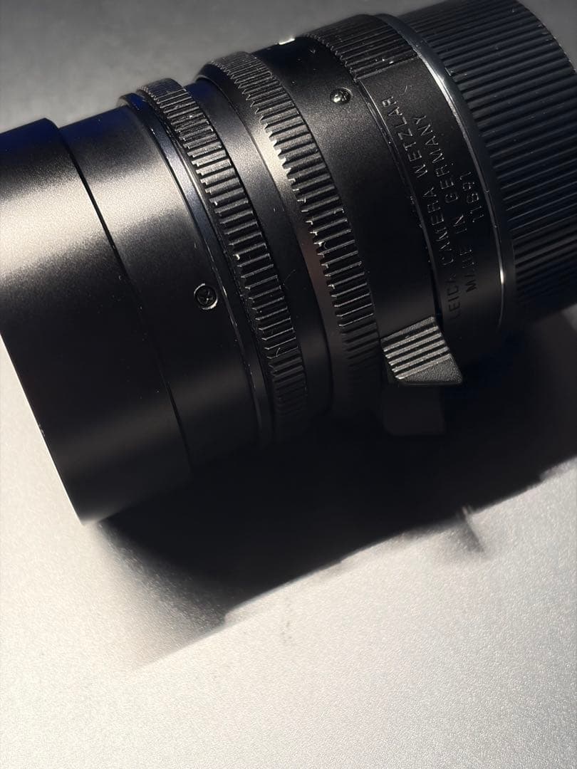 レンズ(単焦点) Leica Summilux M 50mm F1.4 ASPH 6bit