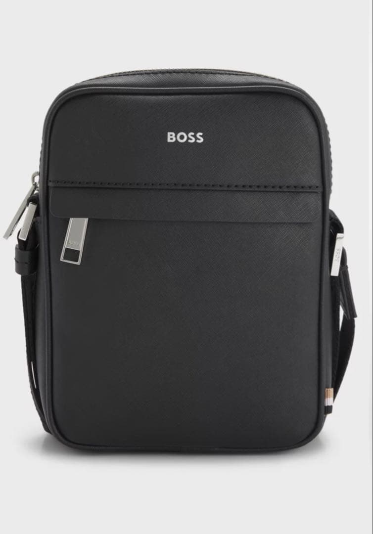 【美品】BOSS レポーターバッグ