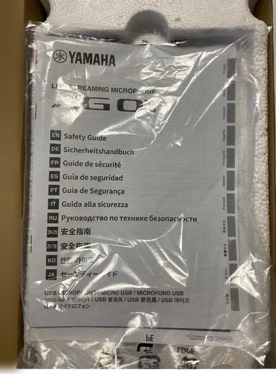 【美品】YAMAHA AG01 ホワイト