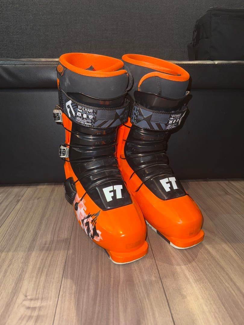 FULL TILT FT 8 オレンジ スキーブーツ