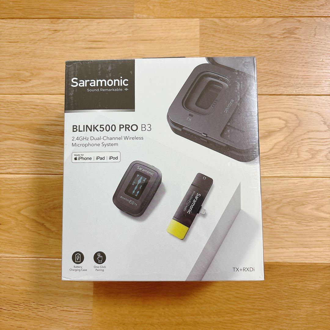 ★Saramonic Blink500 Pro B3 (TX+RXDi)