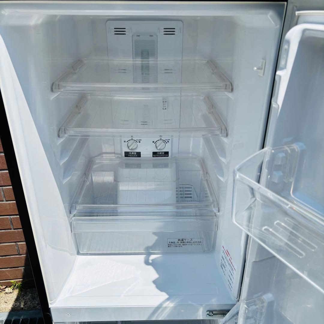 三菱 146L 冷凍冷蔵庫 MR-P15Y-B 2015年製/YMJ074-34