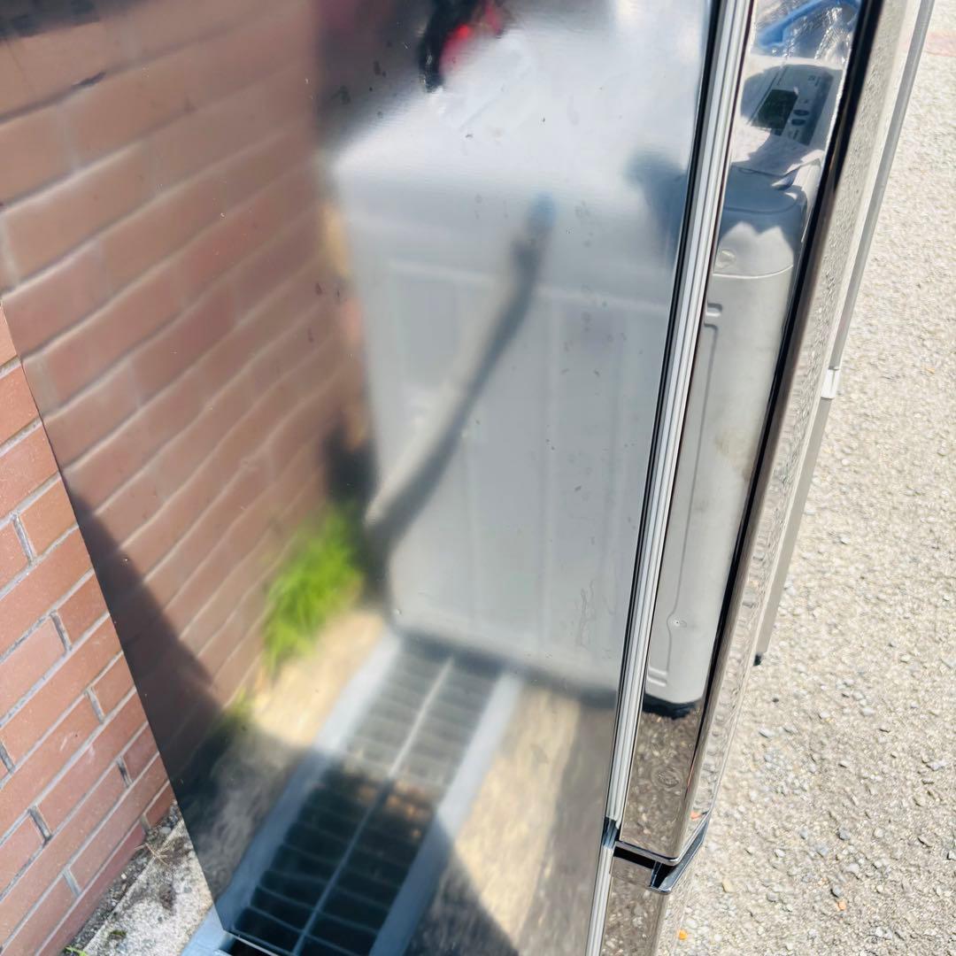 三菱 146L 冷凍冷蔵庫 MR-P15Y-B 2015年製/YMJ074-34