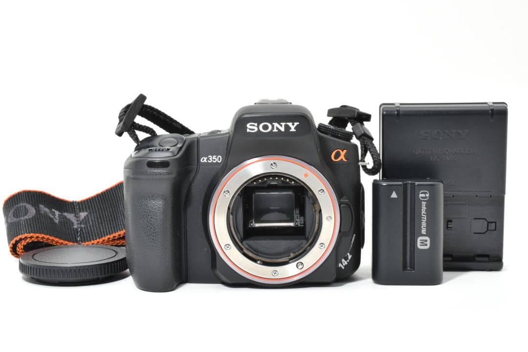 ★美品★ソニー SONY α350 ボディ #21197